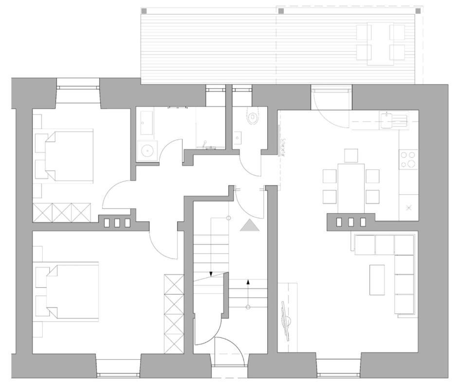 Apartmenthaus Pastner Am Teich Übelbach 외부 사진